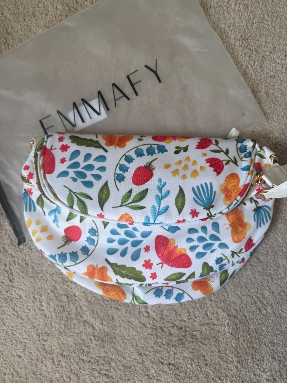 Emmafy Go Free Crossbody Sling Bag - NWT